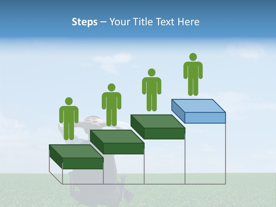 Copyspace Clouds Open PowerPoint Template