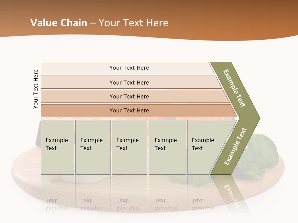 Cooking Macro Fish PowerPoint Template