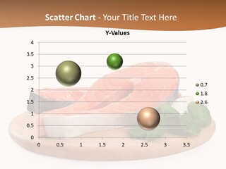 Cooking Macro Fish PowerPoint Template