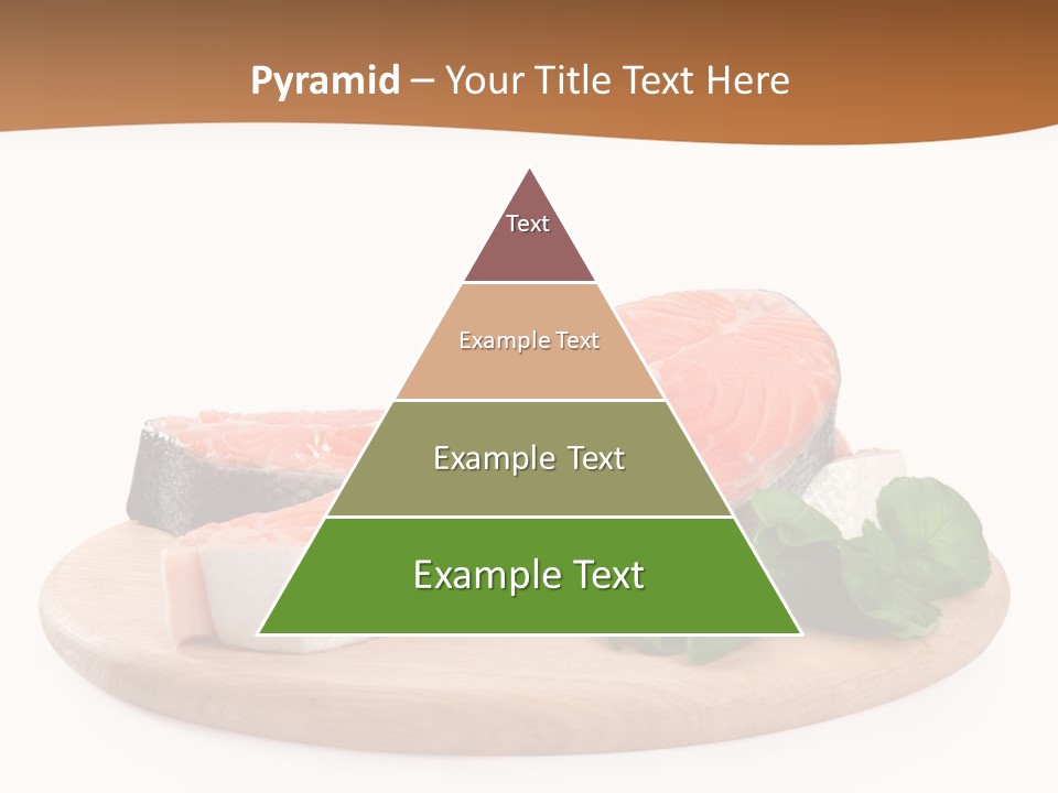 Cooking Macro Fish PowerPoint Template