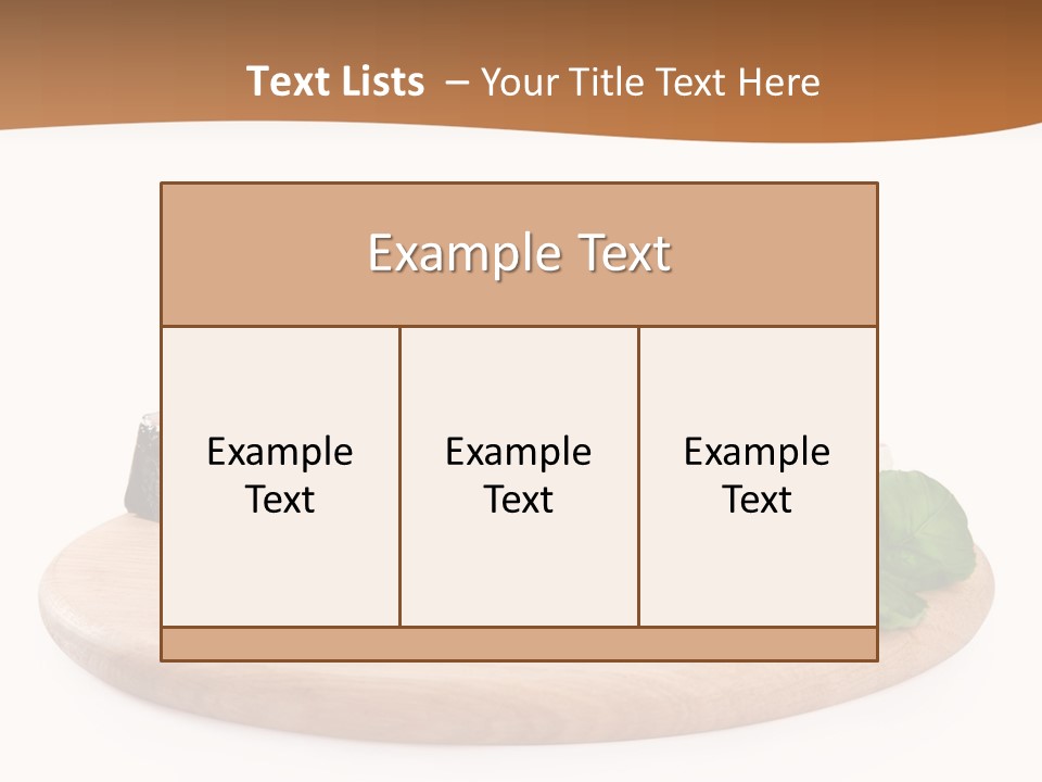 Cooking Macro Fish PowerPoint Template
