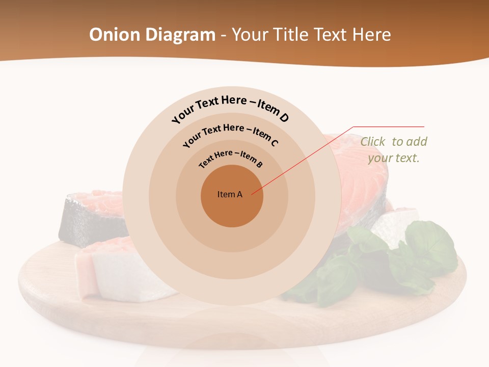 Cooking Macro Fish PowerPoint Template