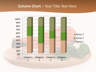 Cooking Macro Fish PowerPoint Template