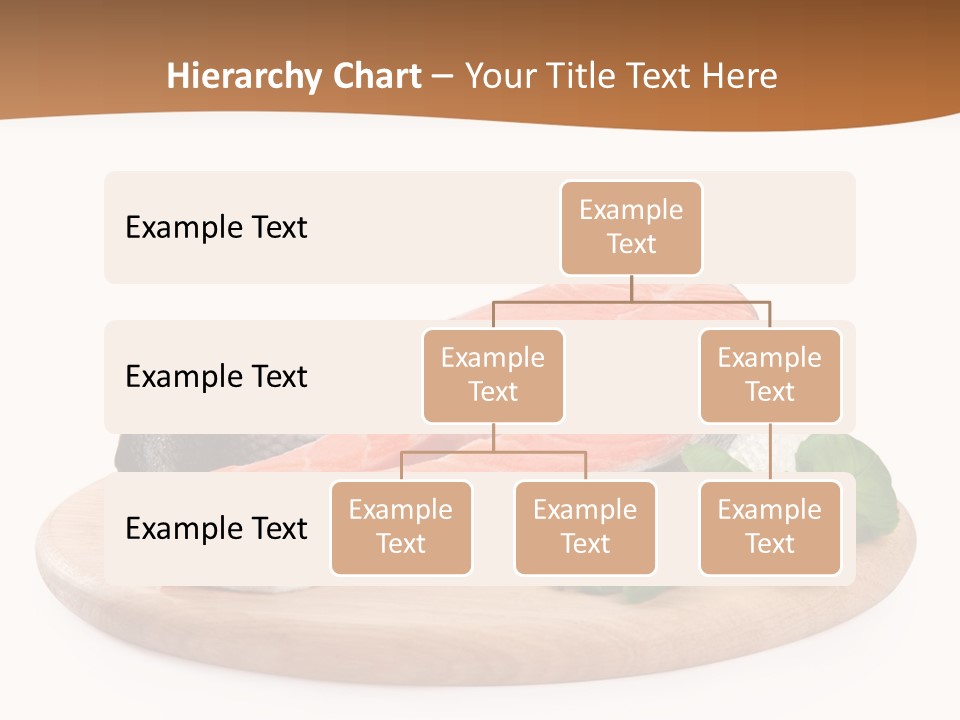 Cooking Macro Fish PowerPoint Template