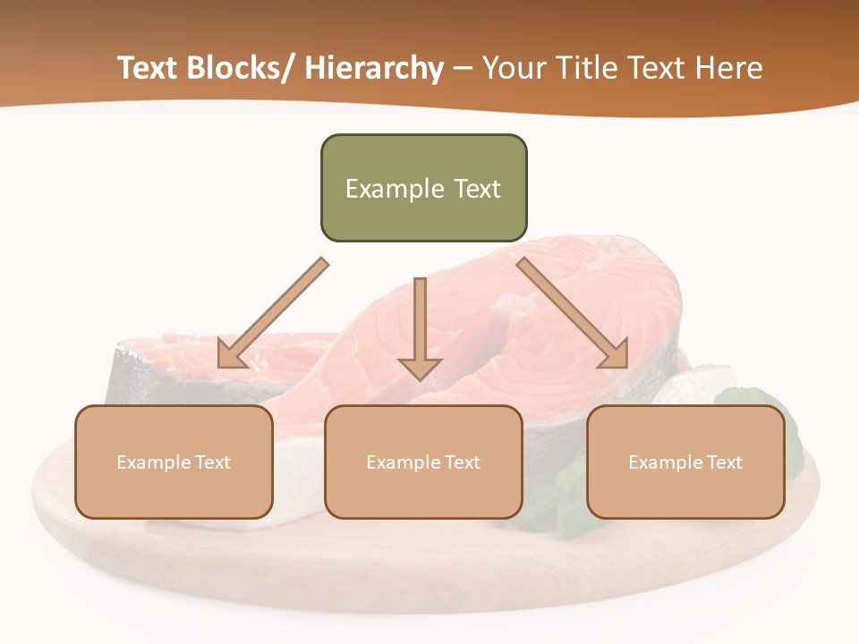 Cooking Macro Fish PowerPoint Template