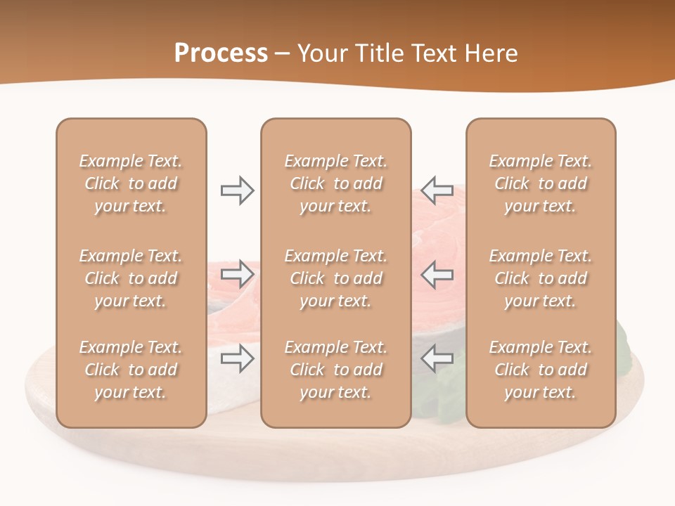 Cooking Macro Fish PowerPoint Template