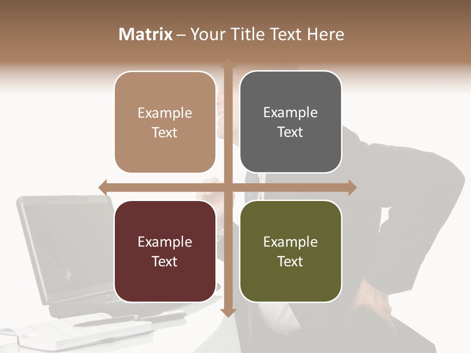 Modern Neck Massage PowerPoint Template