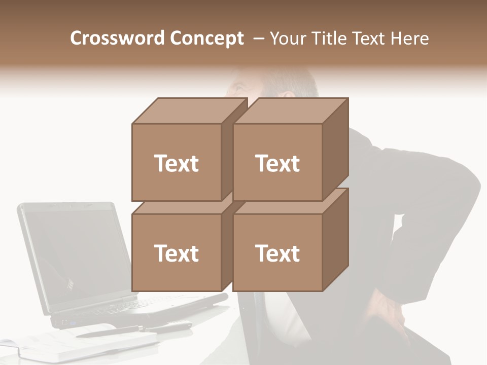 Modern Neck Massage PowerPoint Template