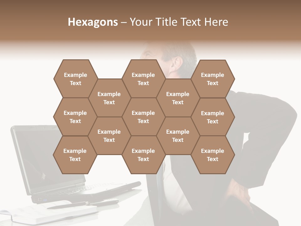 Modern Neck Massage PowerPoint Template