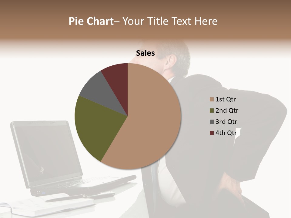 Modern Neck Massage PowerPoint Template