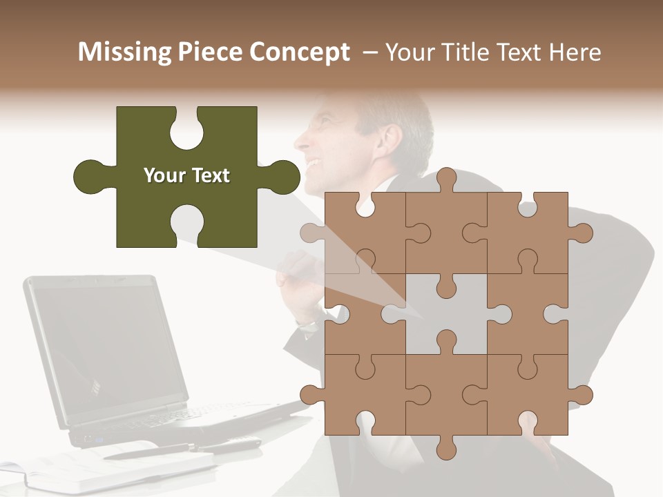 Modern Neck Massage PowerPoint Template