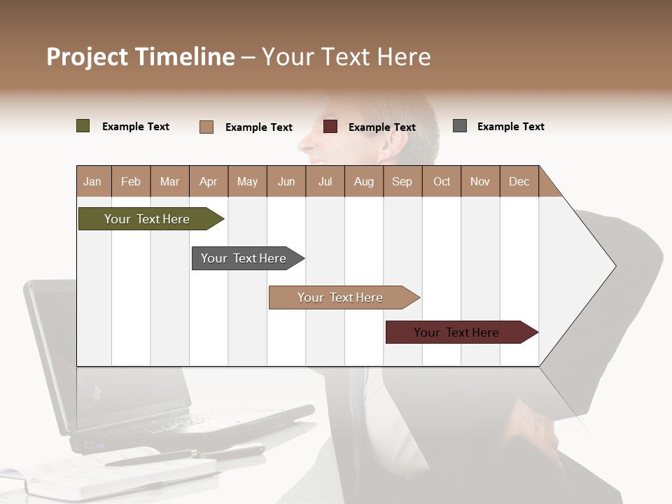 Modern Neck Massage PowerPoint Template