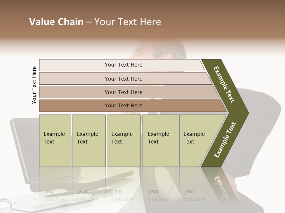 Modern Neck Massage PowerPoint Template