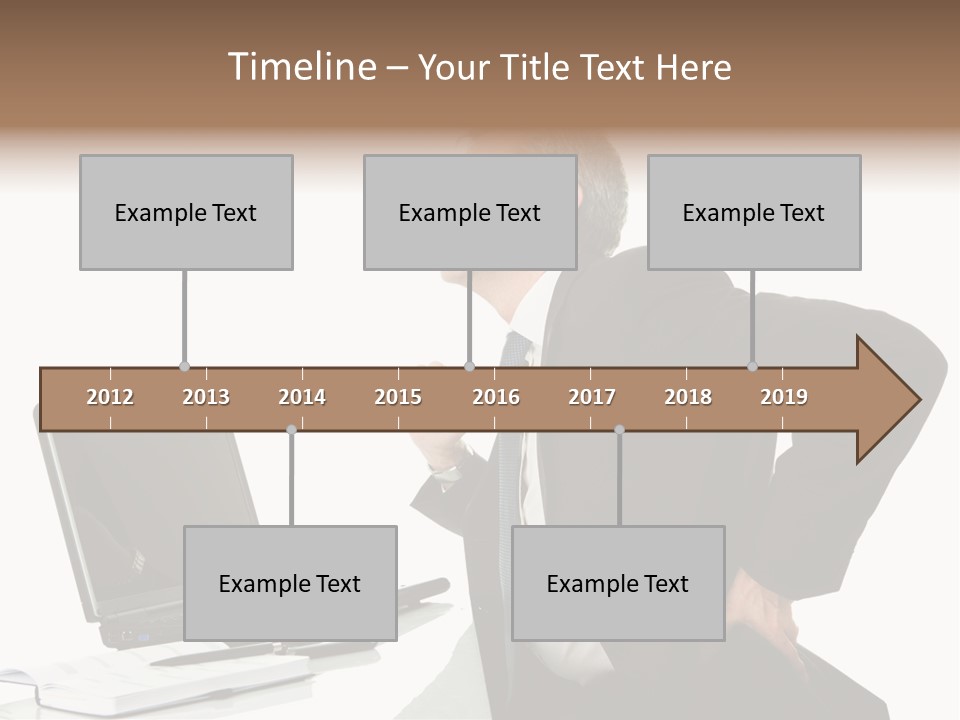 Modern Neck Massage PowerPoint Template