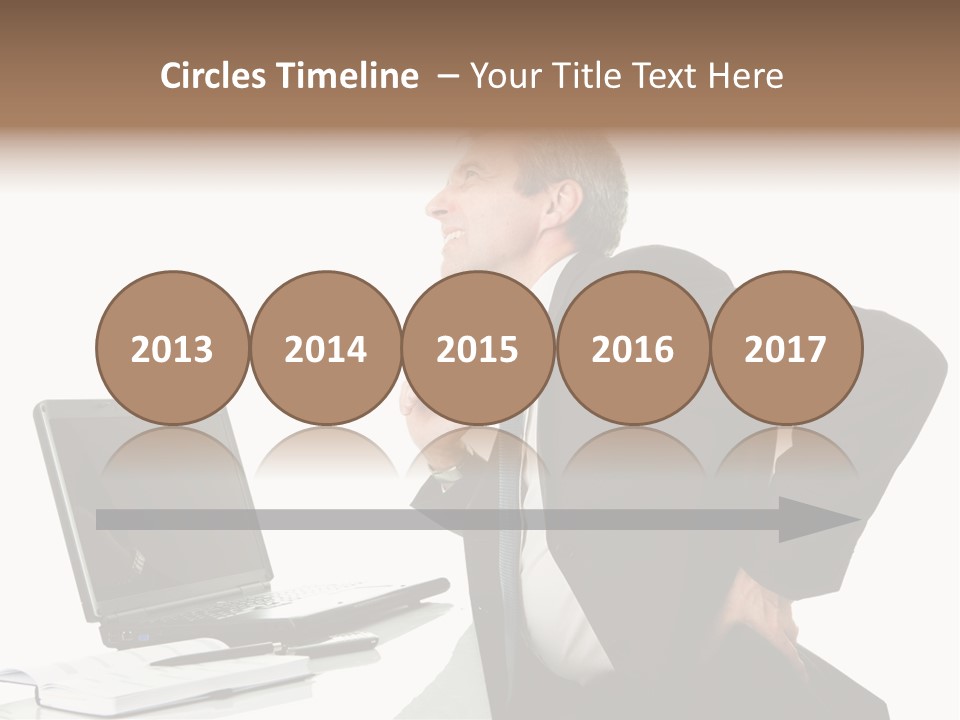 Modern Neck Massage PowerPoint Template