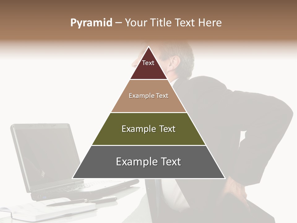 Modern Neck Massage PowerPoint Template