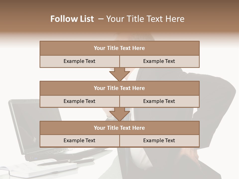 Modern Neck Massage PowerPoint Template