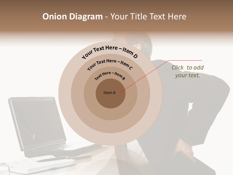 Modern Neck Massage PowerPoint Template