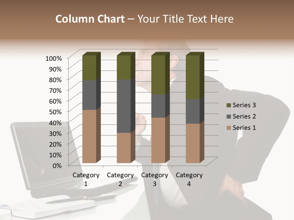 Modern Neck Massage PowerPoint Template