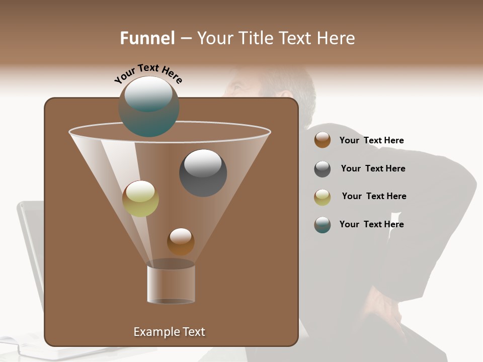 Modern Neck Massage PowerPoint Template