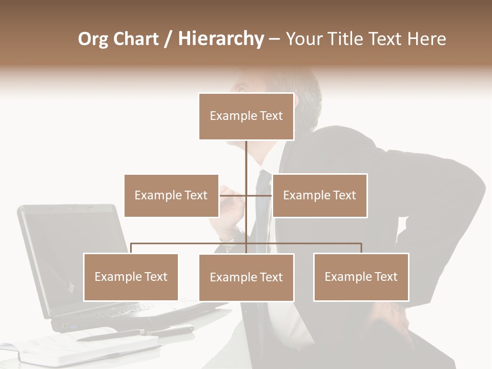 Modern Neck Massage PowerPoint Template