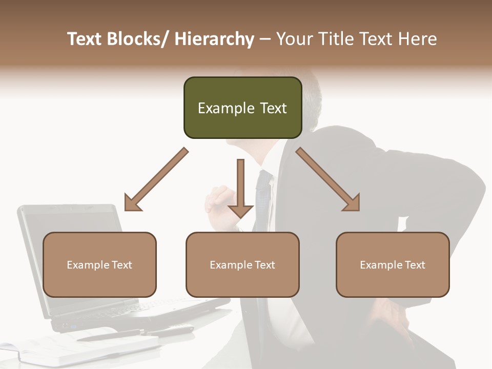 Modern Neck Massage PowerPoint Template
