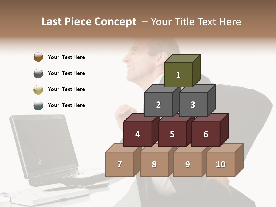 Modern Neck Massage PowerPoint Template