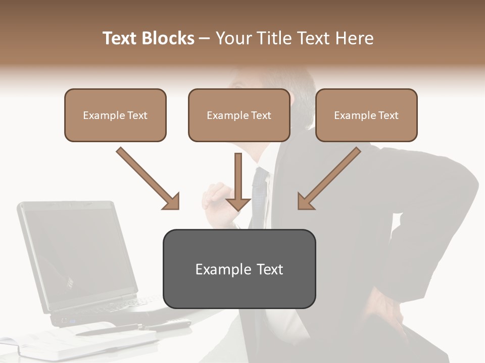 Modern Neck Massage PowerPoint Template