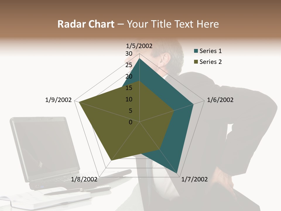 Modern Neck Massage PowerPoint Template