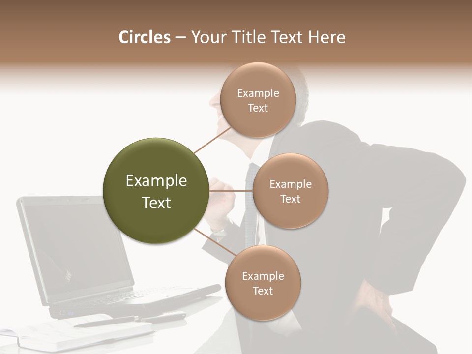 Modern Neck Massage PowerPoint Template