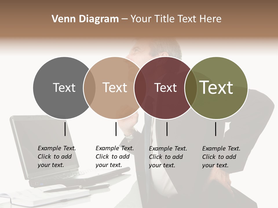 Modern Neck Massage PowerPoint Template