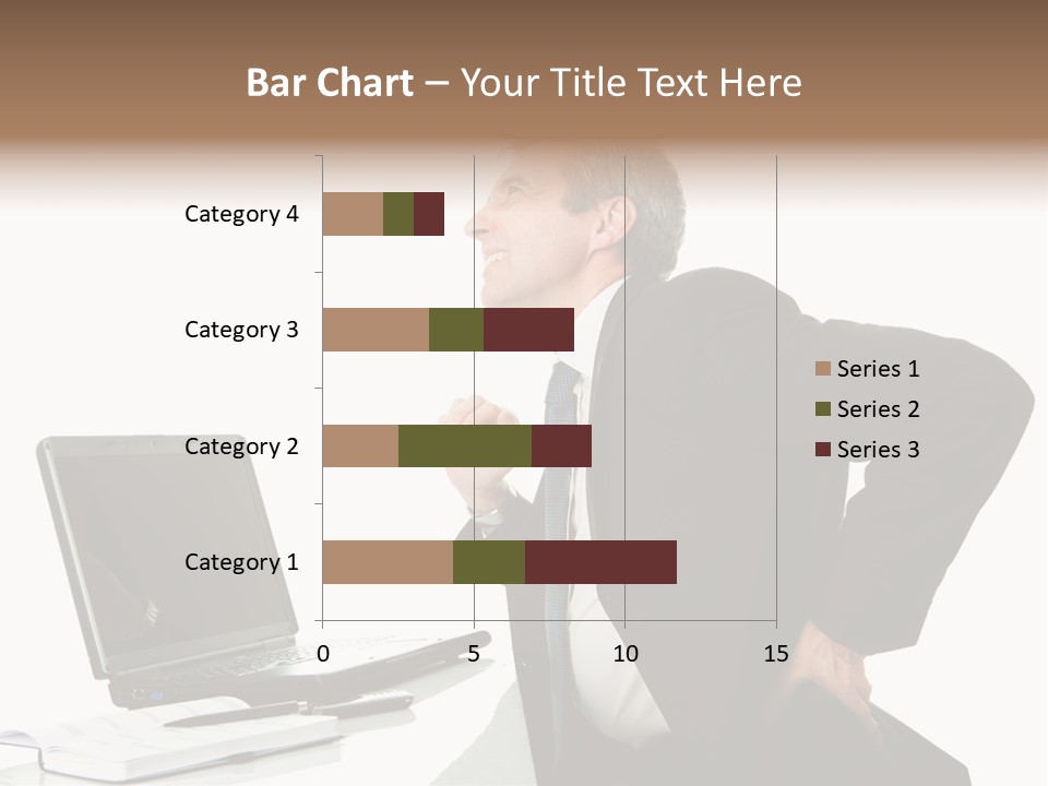 Modern Neck Massage PowerPoint Template