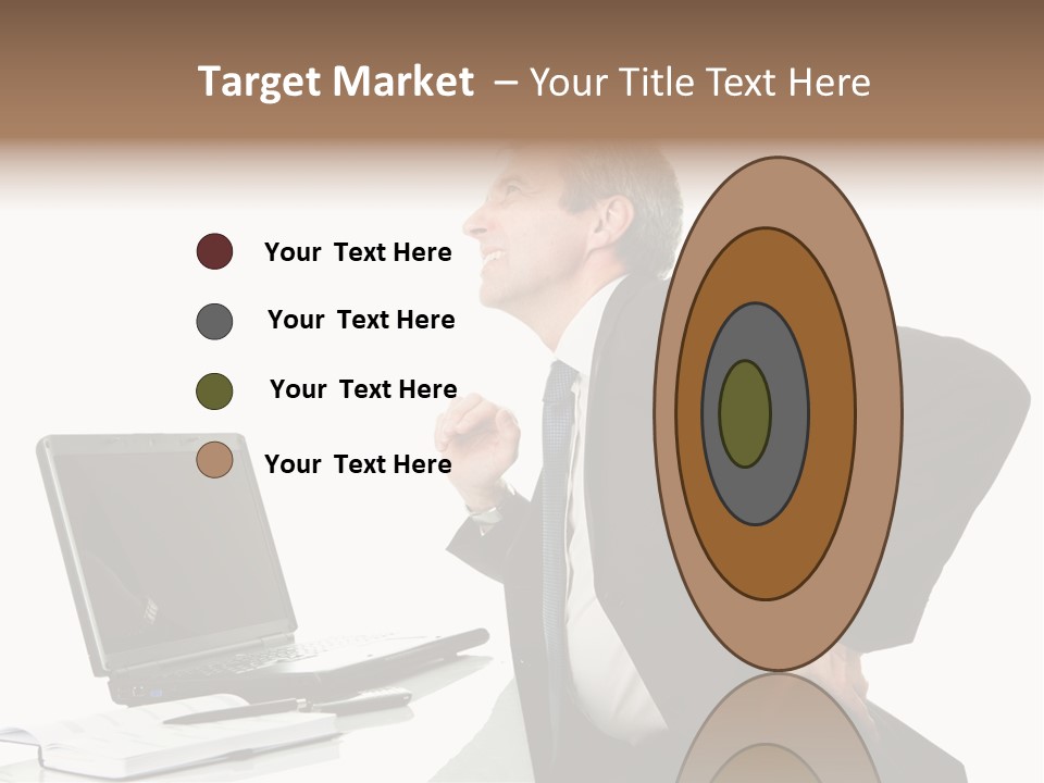 Modern Neck Massage PowerPoint Template