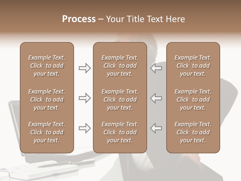 Modern Neck Massage PowerPoint Template