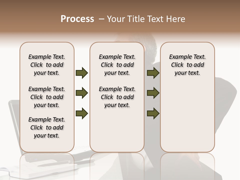 Modern Neck Massage PowerPoint Template