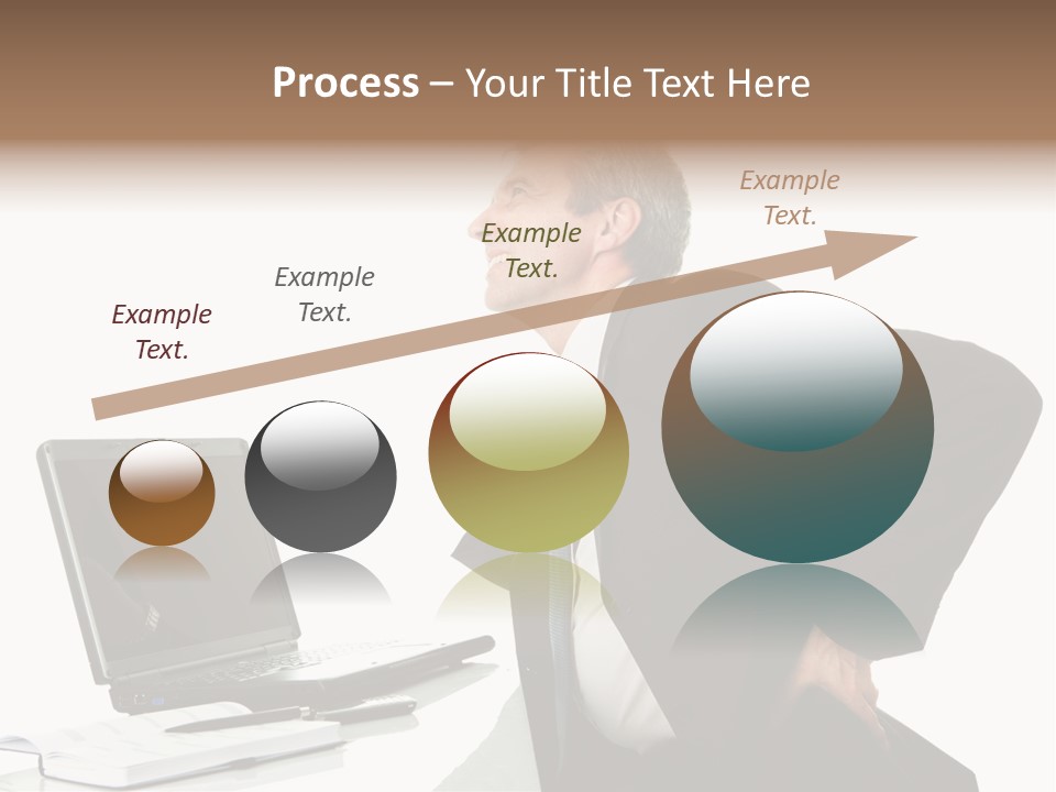 Modern Neck Massage PowerPoint Template