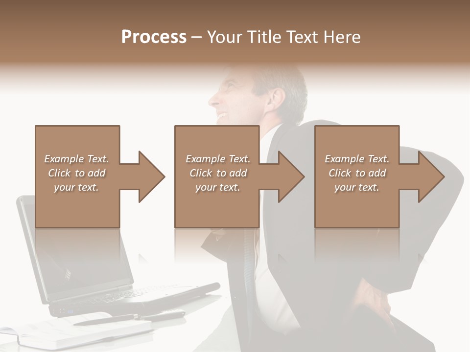 Modern Neck Massage PowerPoint Template