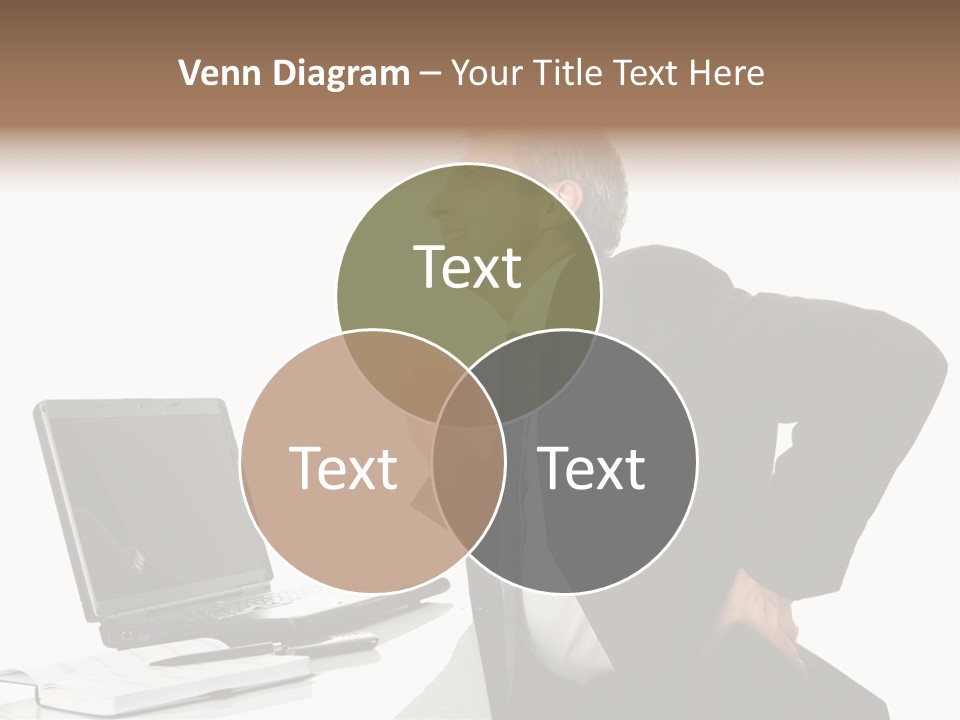 Modern Neck Massage PowerPoint Template