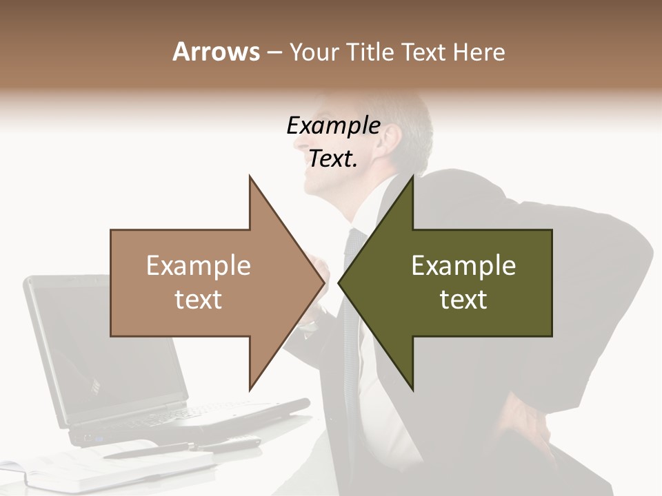 Modern Neck Massage PowerPoint Template