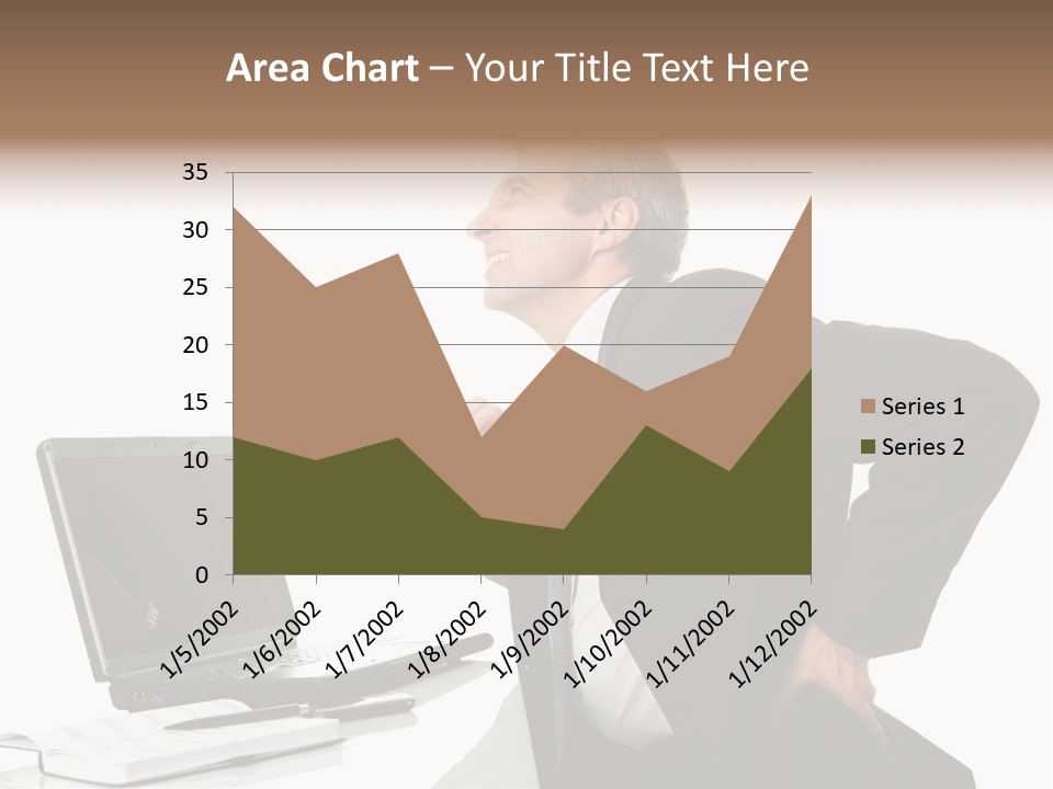 Modern Neck Massage PowerPoint Template