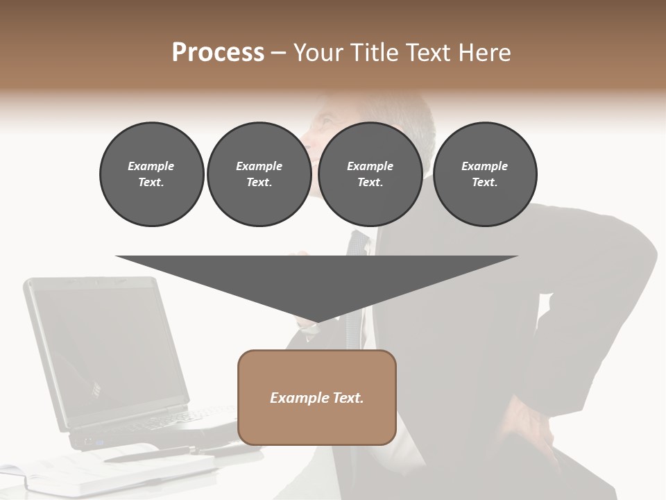 Modern Neck Massage PowerPoint Template