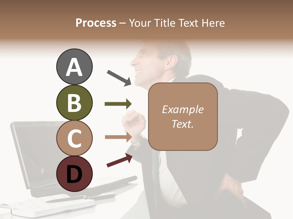 Modern Neck Massage PowerPoint Template