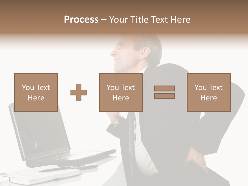 Modern Neck Massage PowerPoint Template