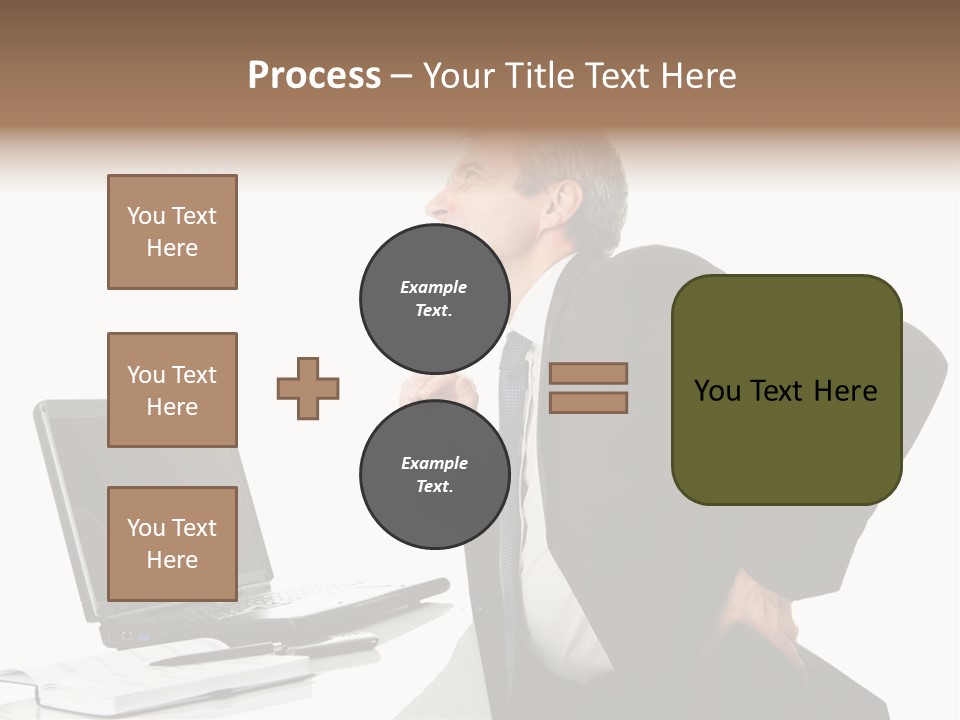 Modern Neck Massage PowerPoint Template