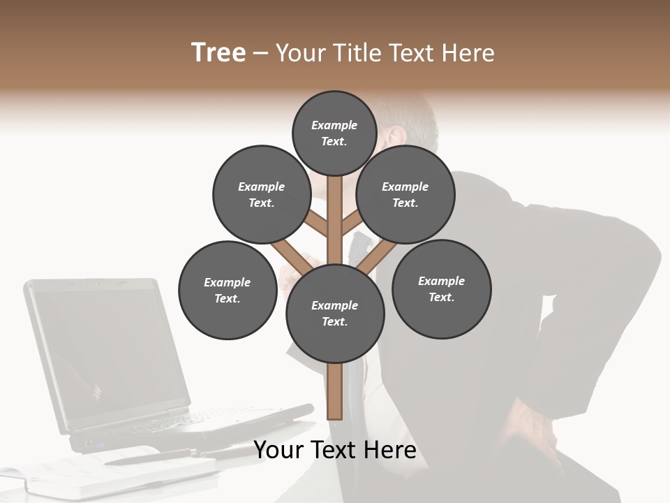 Modern Neck Massage PowerPoint Template