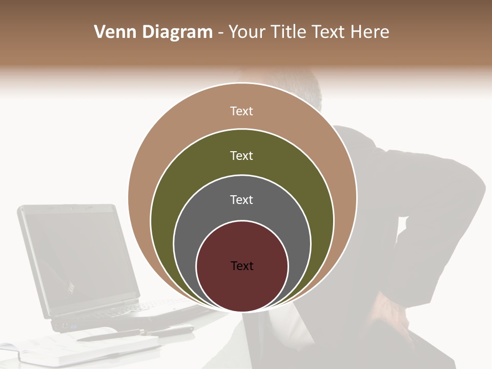 Modern Neck Massage PowerPoint Template