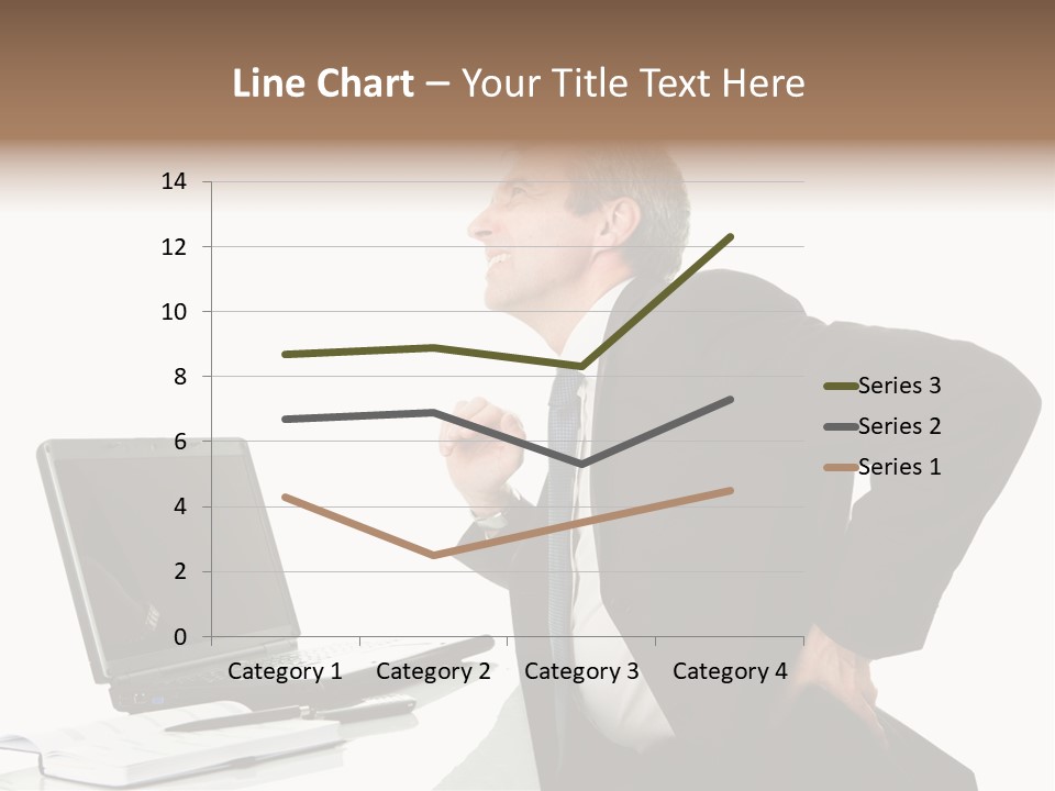 Modern Neck Massage PowerPoint Template