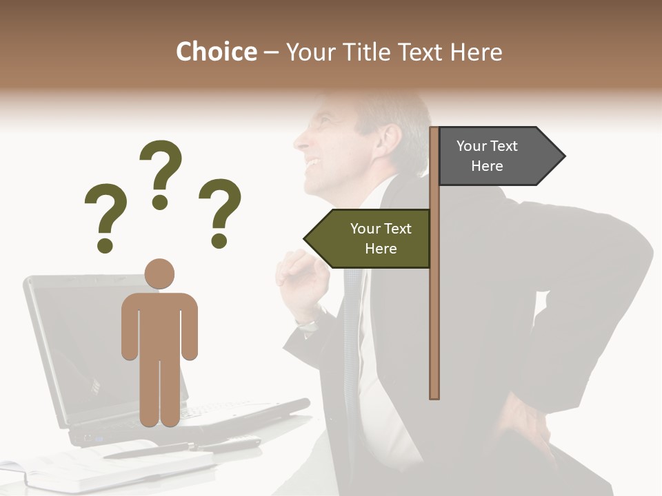 Modern Neck Massage PowerPoint Template