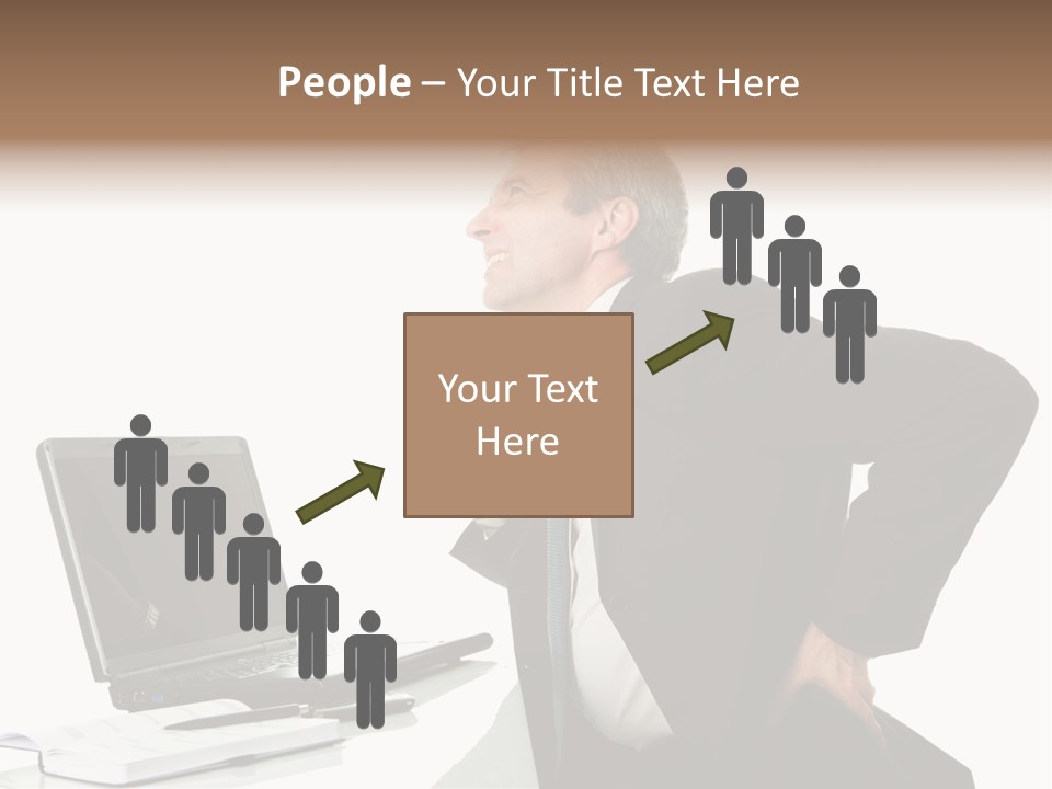 Modern Neck Massage PowerPoint Template