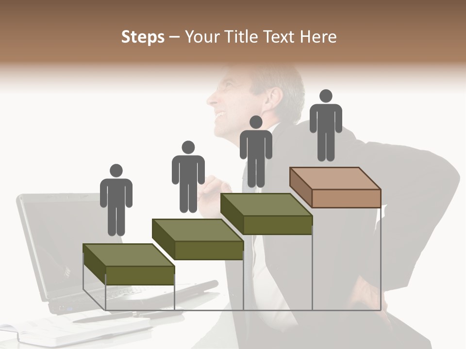 Modern Neck Massage PowerPoint Template